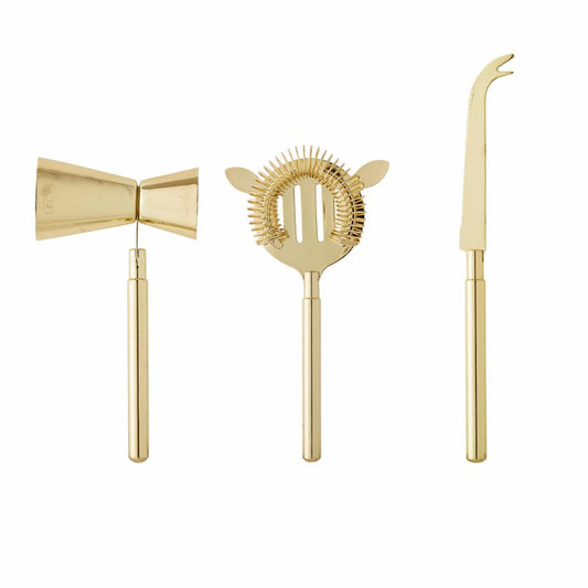 Gold Cocktail Bar Set