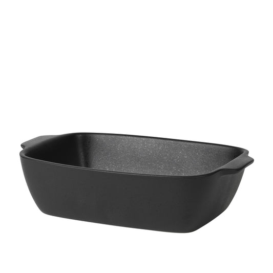 Platon Black Oven Dish 25.5cm