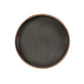 Copper/Black Tin Serving Tray 45cm
