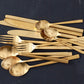 Gold Cutlery Set 1 x 16pc