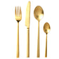 Gold Cutlery Sample