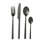 Matte Black Cutlery Sample
