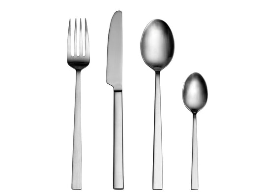 Satin Finish Cutlery Set 1 x 16pc