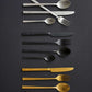 Gold Cutlery Sample