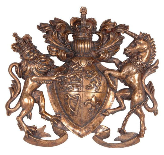 Gold Coat of Arms