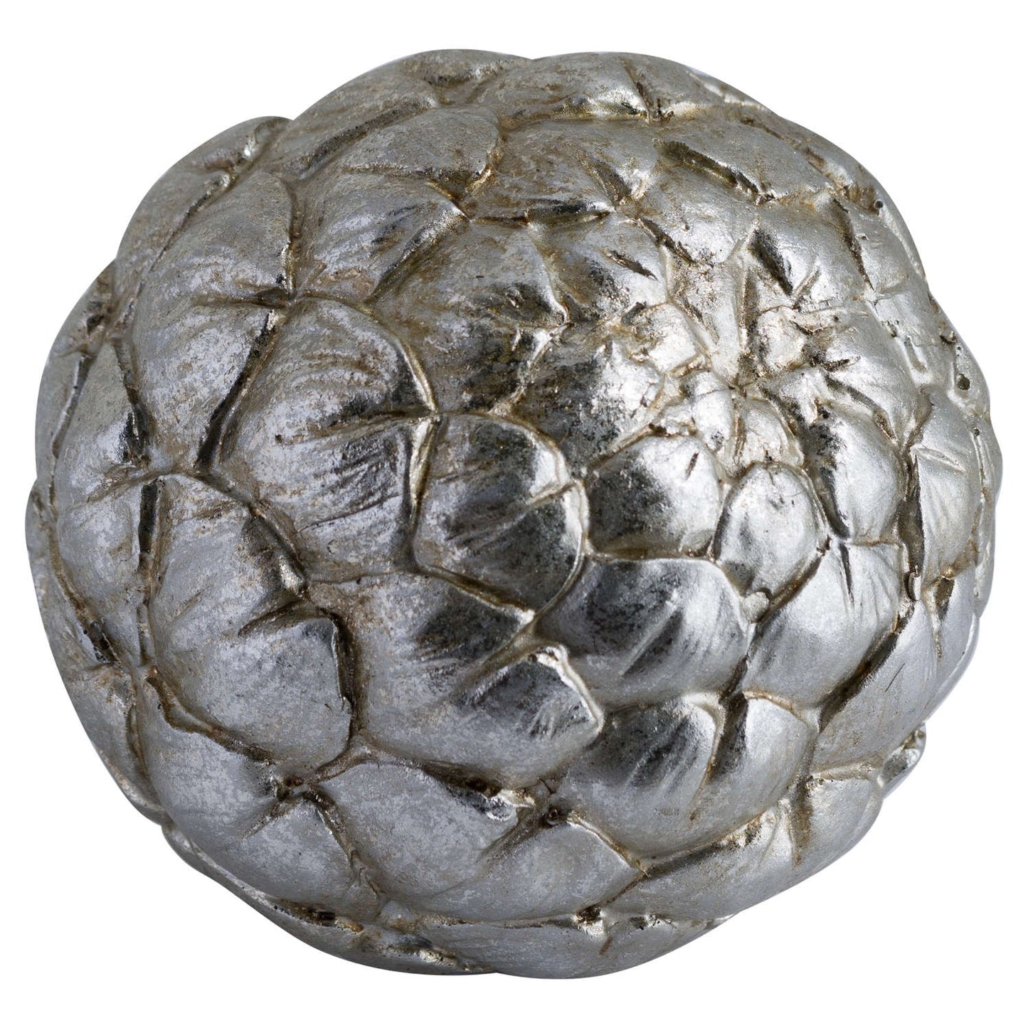 Silver Artichoke Decoration 17cm