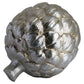 Silver Artichoke Decoration 17cm