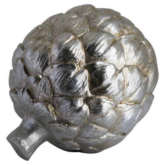 Silver Artichoke Decoration 17cm