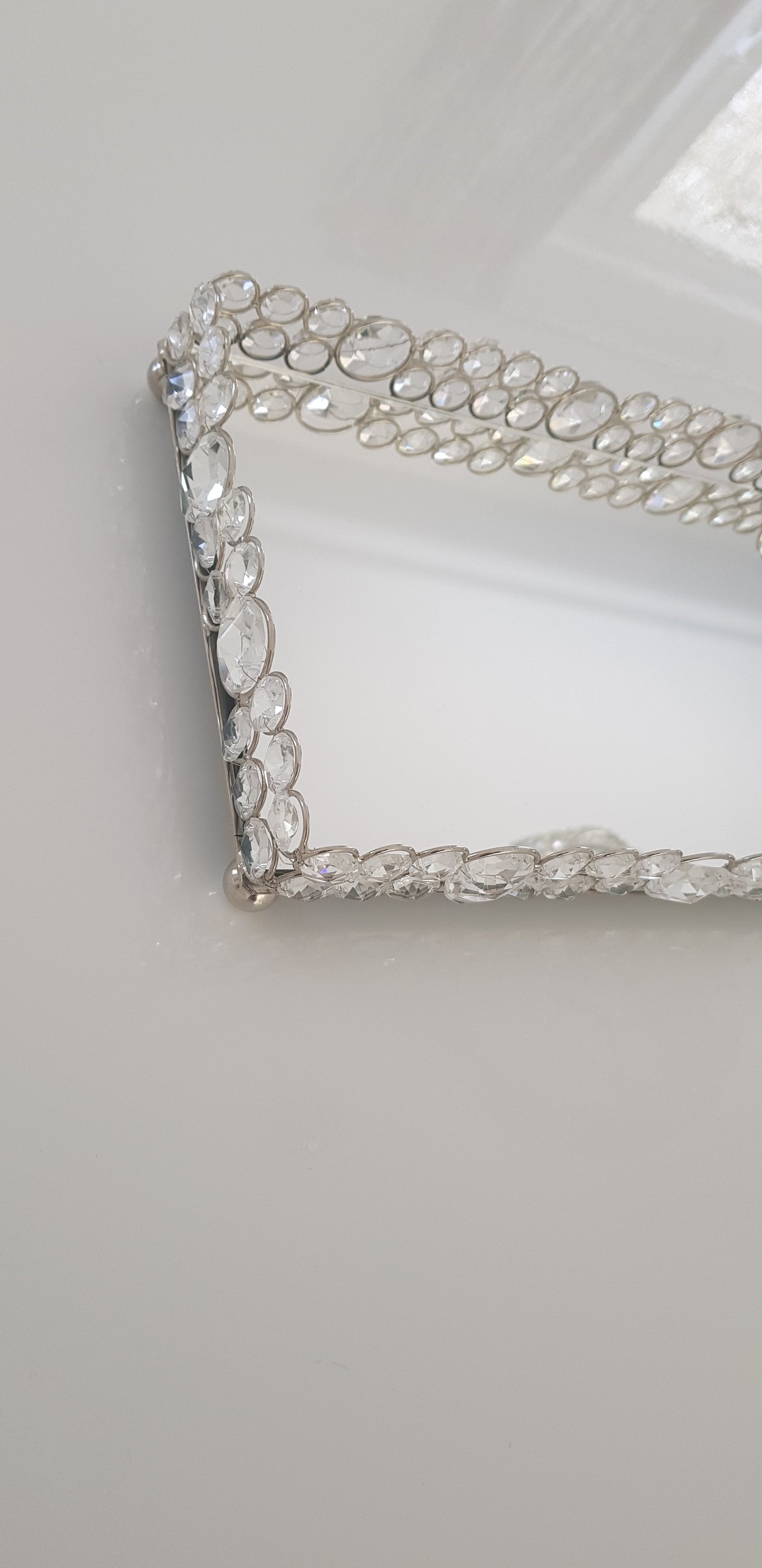 Rectangular Jewelled Tray