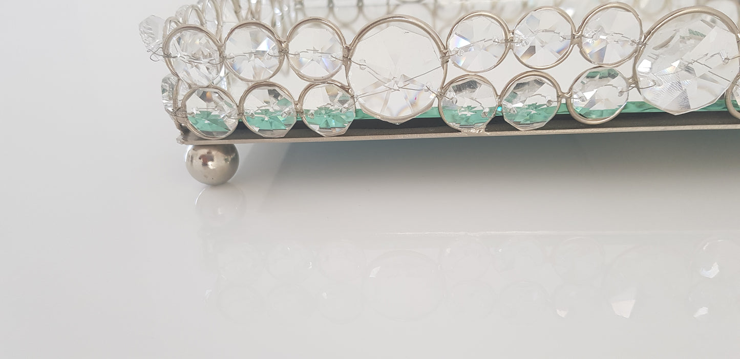 Rectangular Jewelled Tray