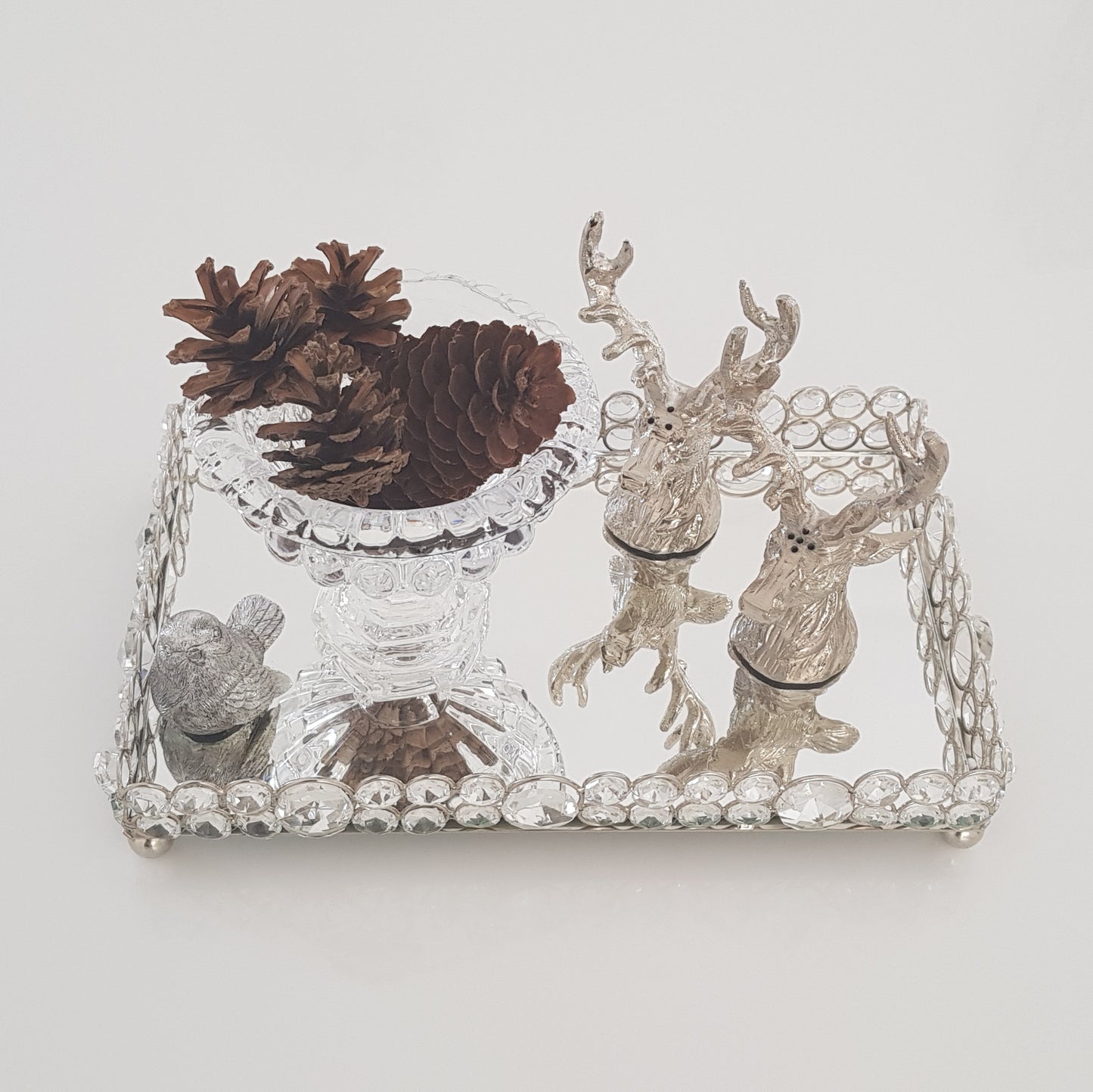 Rectangular Jewelled Tray