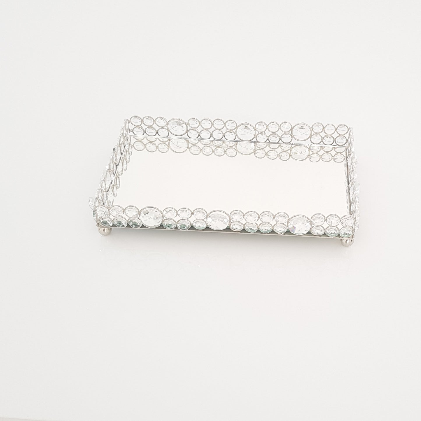 Rectangular Jewelled Tray