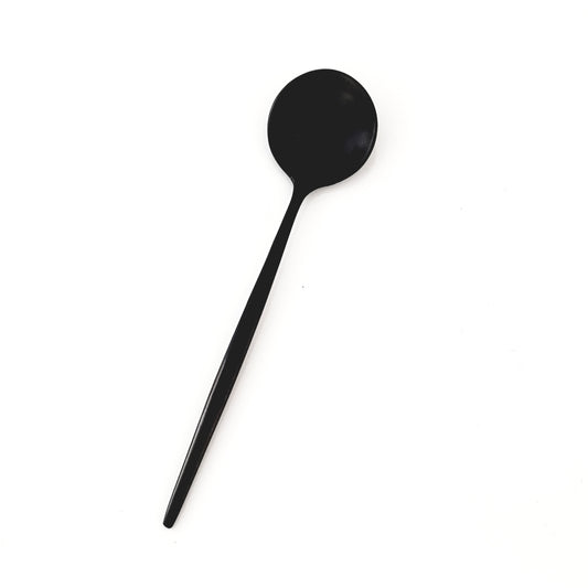 Matt Black Teaspoon - Single