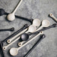 Pion Grey / White Spoon