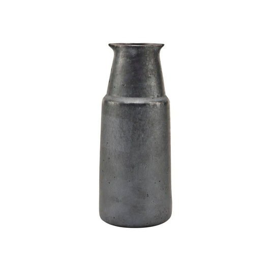 Black Porcel Bottle 18cm