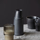 Black Porcel Bottle 18cm