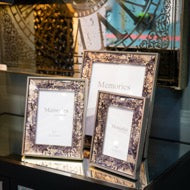 Metallic Photo Frame 5x7