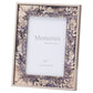 Metallic Photo Frame 5x7