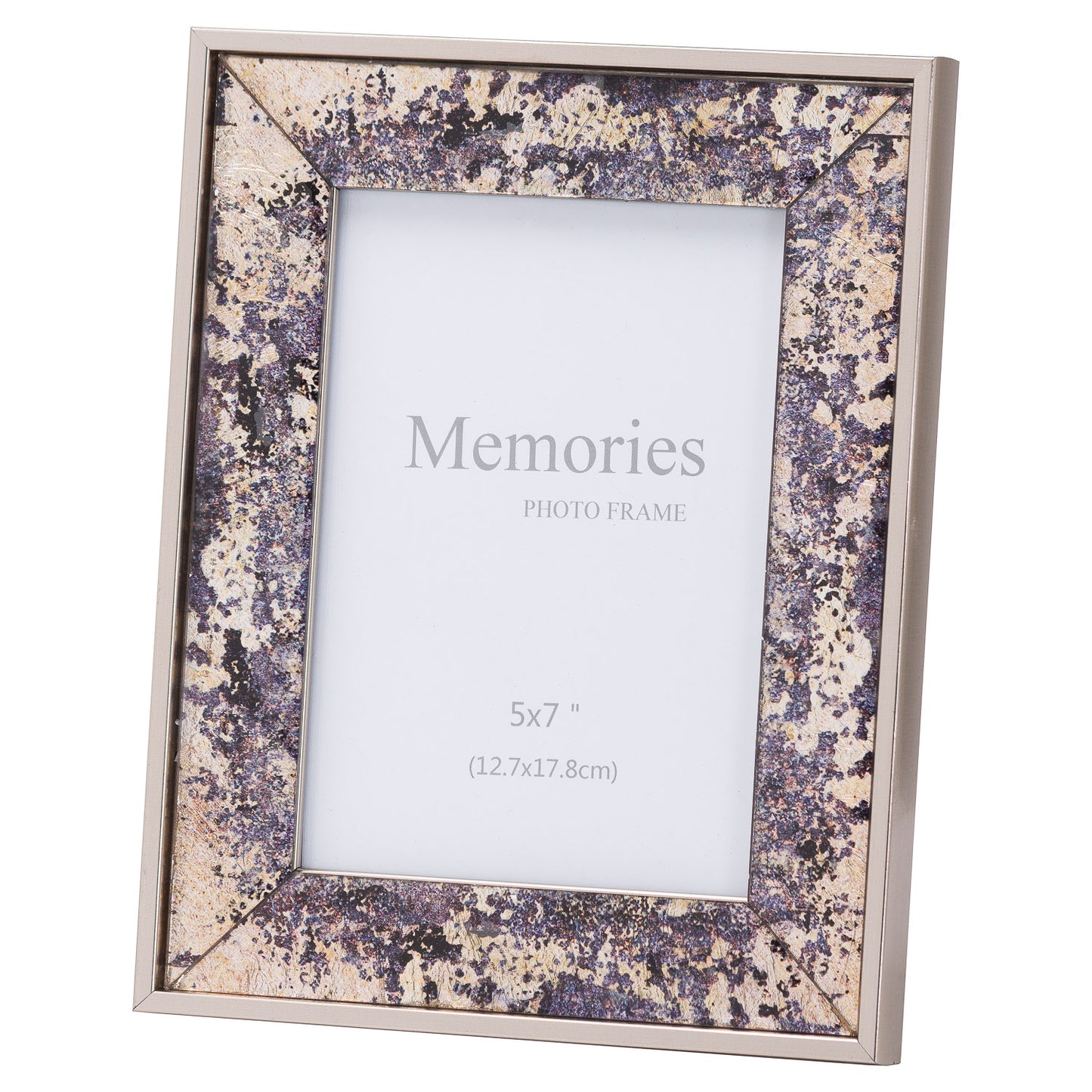 Metallic Photo Frame 5x7
