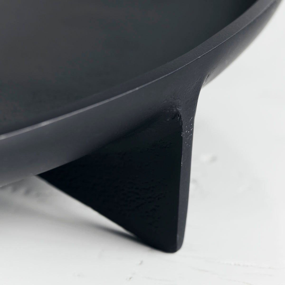 Black Decorative Tray 38cm Grey Goose Living