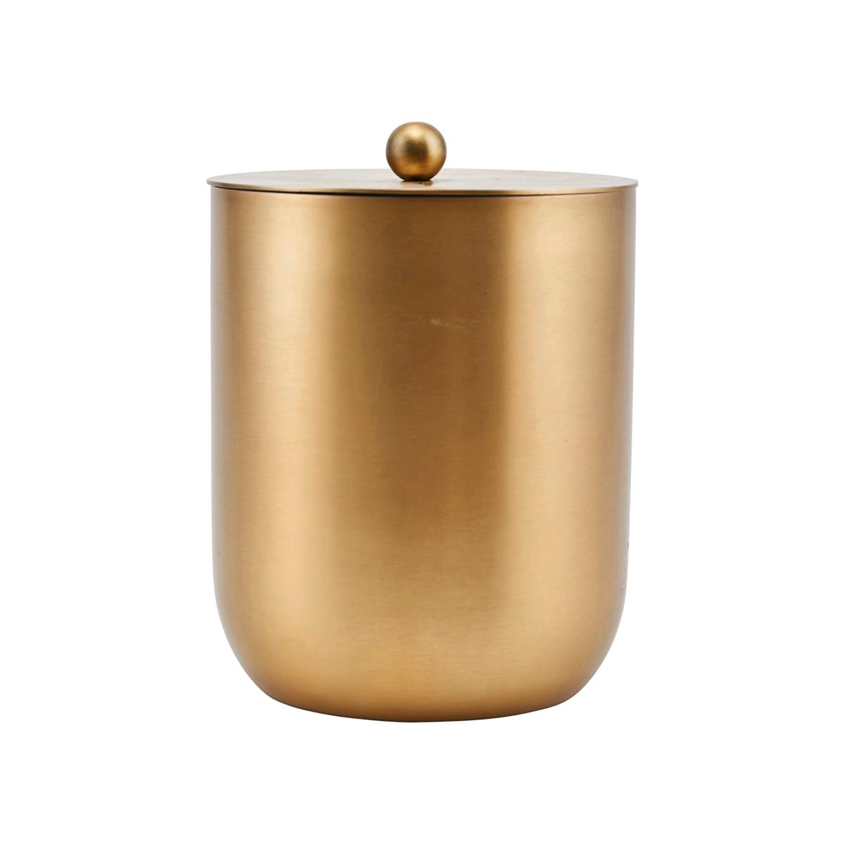 Brass Finish Ice/Wine Bucket Grey Goose Living