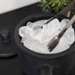 Gunmetal Ice Tongs