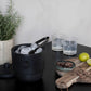 Gunmetal Ice Tongs