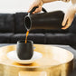 Black Stoneware Jug 23.5cm