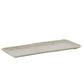 Silver Nickel Pattern Rectangle Tray