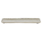 Silver Nickel Pattern Rectangle Tray