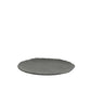 Matt Black Round Platter