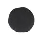 Matt Black Round Platter