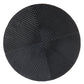 Matan round Black Dish