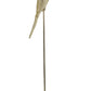 Gold Bird on Stand Ornament
