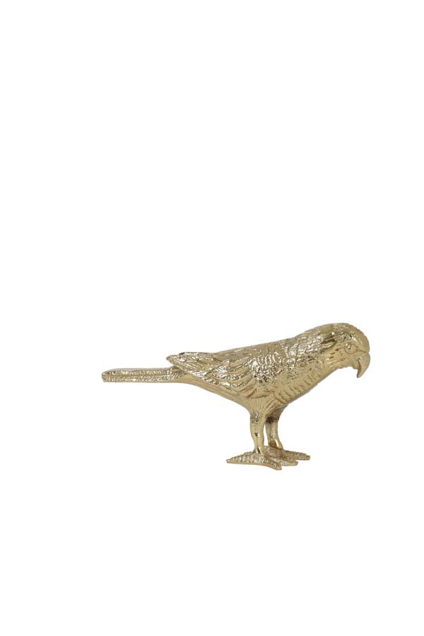 Gold Bird Ornament