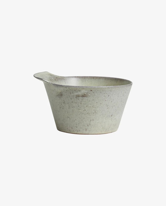 Torrox Bowl off White Glaze 18.5cm