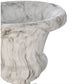 Faux Marble Planter with Pillar