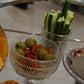 Pressed Glass Tumbler