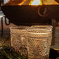 Pressed Glass Tumbler