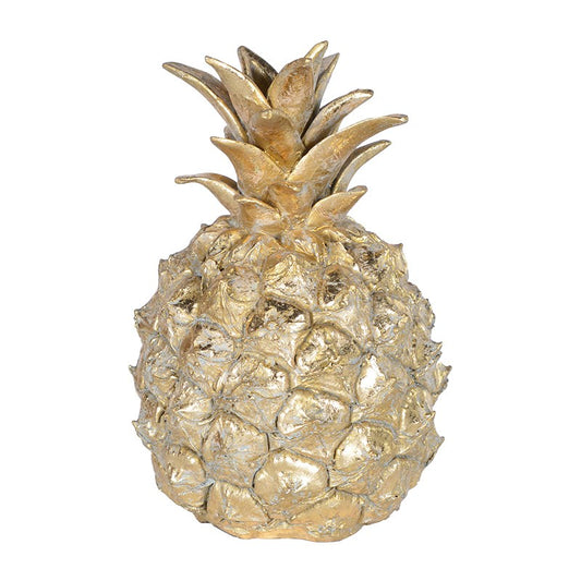 Small Gold Pineapple Ornament
