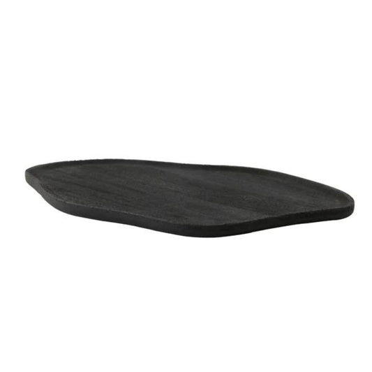 Matt black wave edge board