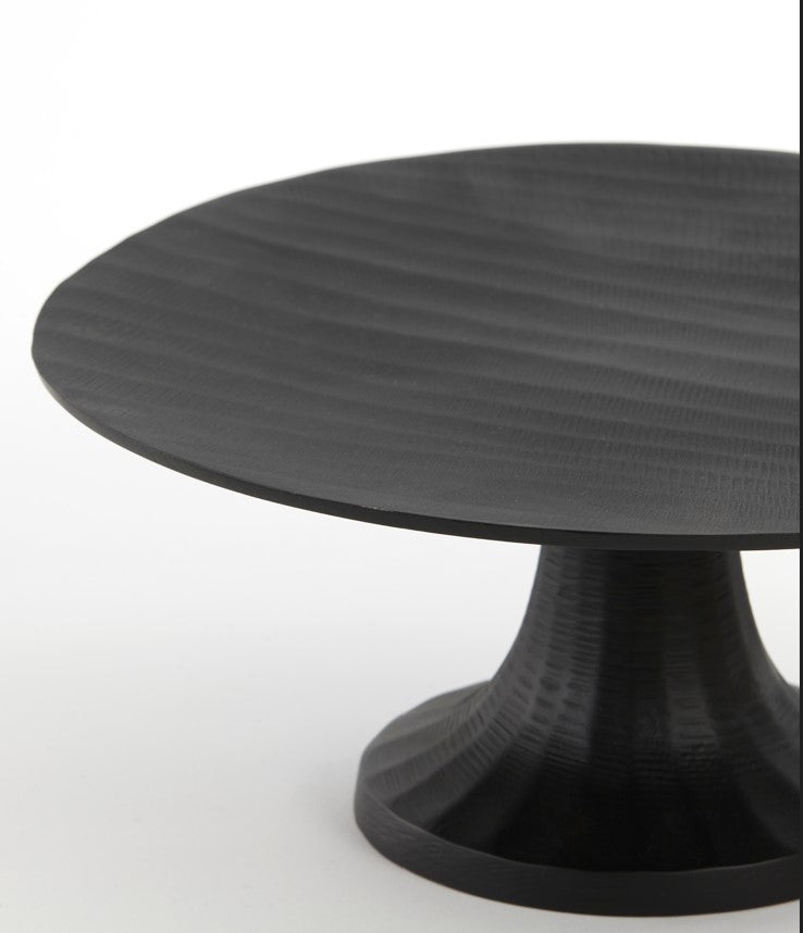 Black Bisko Cake Stand 30cm