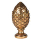 Gold Artichoke Jar 23cm