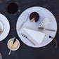Brushed Gold Cheese Knife S/4 14cm
