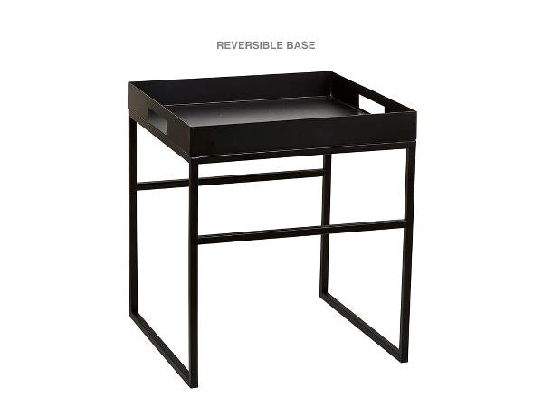 Black Metal Table 40x40x45
