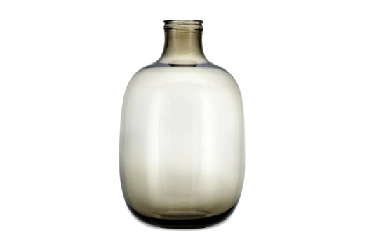 Lua Vintage Brown Glass Vase 36cm